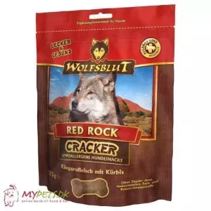 8: Wolfsblut Cracker - Red Rock - kornfri hundekiks