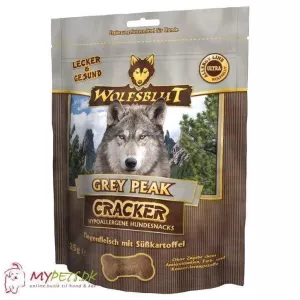 1: Wolfsblut Cracker - Grey Peak - kornfri hundekiks