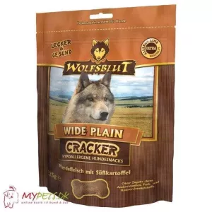 7: Wolfsblut Cracker - Wide Plain - kornfri hundekiks