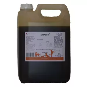 4: ImVet olietilskud til hund, 4.5 liter refill