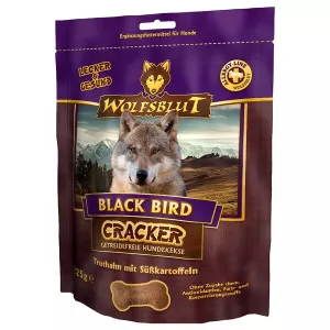 4: Wolfsblut Cracker - Black Bird - kornfri hundekiks