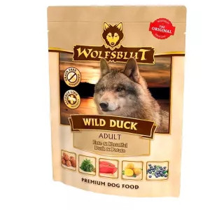 3: WolfsBlut Wild Duck, Vådfoder, 300g