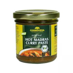 1: Hot Madras Curry Paste Ø