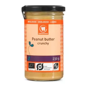 7: Urtekram Peanutbutter crunchy Ø - 230 g