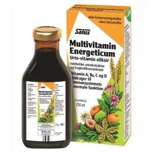 1: Salus Mezina Multivitamin Energeticum Eliksir (250 ml)