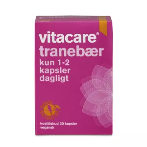 7: Tranebær stærk VitaCare