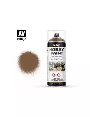 5: Hobby Paint Primer Basis Fantasy Beasty Brown - Spraymaling - Vallejo
