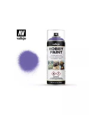 8: Hobby Paint Primer Basis Fantasy Alien Purple- Spraymaling - Vallejo