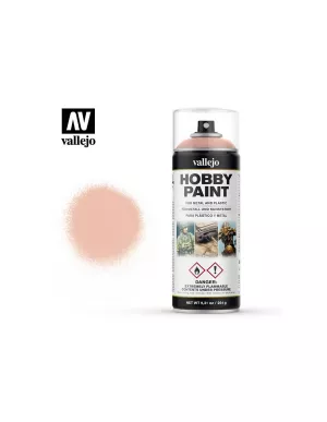 6: Hobby Paint Primer Basis Fantasy Pale Flesh - Spraymaling - Vallejo