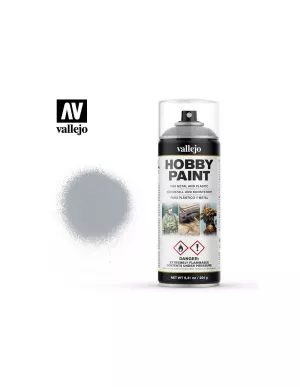 15: Hobby Paint Primer Basis Fantasy Silver - Spraymaling - Vallejo