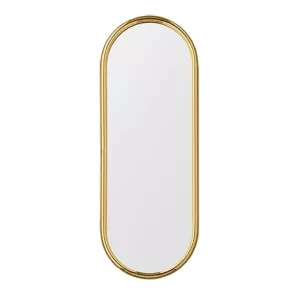 2: AYTM Angui spejl ovalt 78 cm guld