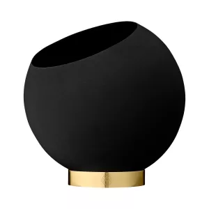 2: AYTM Globe urtepotte Ø21 cm Black