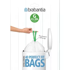 5: Brabantia Brabantia skraldepose 23-30 liter
