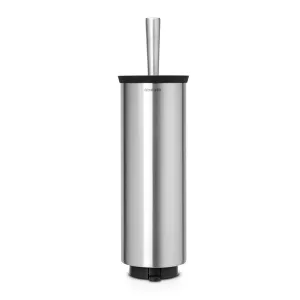 12: Brabantia Profile toiletbørste til vægmontering matt steel (sølv)