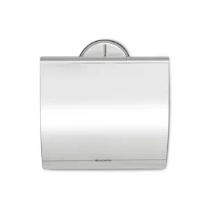 2: Brabantia Profile toiletpapirholder brilliant steel (sølv)