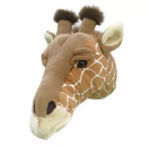 10: Brigbys Dyretrofæ Giraf til vægmontering giraf