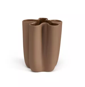 6: Cooee Design Tulipa vase hasselnød 20 cm