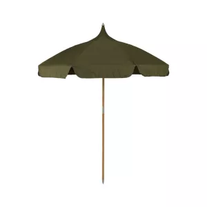 2: ferm LIVING Lull parasol military olive