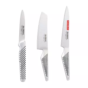 2: Global Global G-51115R knivsæt, 3 knive Rustfrit stål