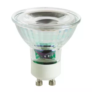 1: Globen Lighting Lyskilde GU10 LED spotlight Klar
