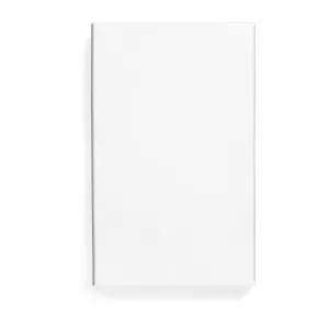 2: HAY Standard stræklagen 90x200 cm White
