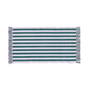 3: HAY Stripes and Stripes dørmåtte 52x95 cm Lavender field