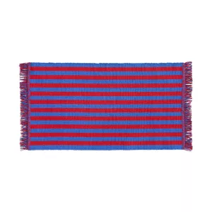 2: HAY Stripes and Stripes dørmåtte 52x95 cm Wildflower