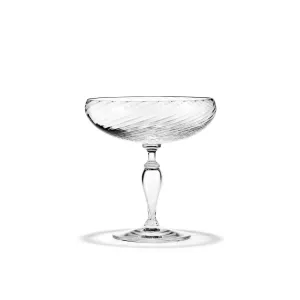 2: Holmegaard Regina champagneglas 35 cl