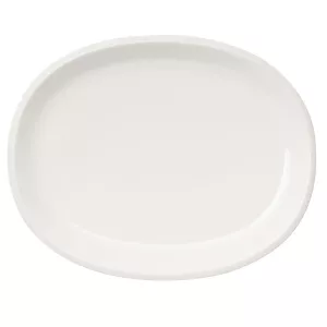 3: Iittala Raami ovalt serveringsfad 35 cm Hvid