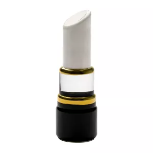 3: Kosta Boda Make Up læbestift 13,3 cm Beige