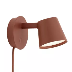 2: Muuto Tip væglampe Copper brown
