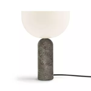 13: New Works Kizu Small bordlampe, grå
