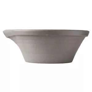 6: PotteryJo Peep dejskål 35 cm Quiet grey
