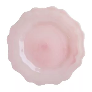 2: RICE Alabaster tallerken Ø28 cm Soft pink