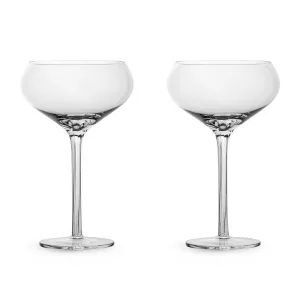 2: Sagaform Saga cocktailglas 2-pak Klar