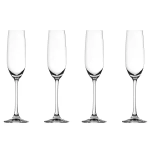5: Spiegelau Salute champagneglas – 21 cl – 4 stk. klar