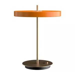 1: UMAGE Asteria Table LED-bordlampe, USB, orange