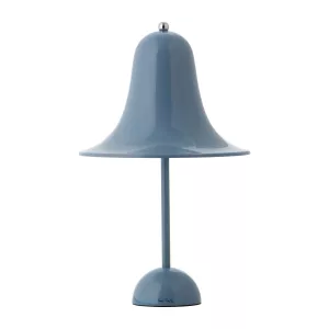 4: VERPAN Pantop bordlampe støvblå