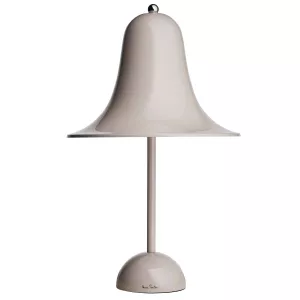1: VERPAN Pantop bordlampe sandgrå
