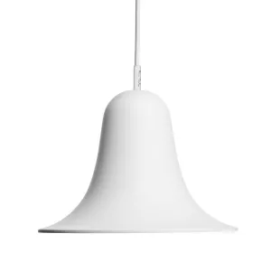 5: VERPAN Pantop hængelampe Ø 23 cm mat hvid