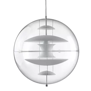 1: Verpan VP Globe Glass loftslampe Ø50 cm
