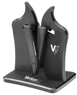 12: Vulkanus Vulkanus VG2 Classic knivsliber Sort