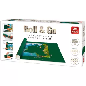 7: King Puslespilsmåtte Roll  Go - 500-1500 brikker