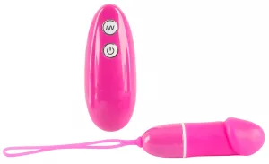 7: Sweet Smile - Penis Shaped Silikone Vibrator Æg