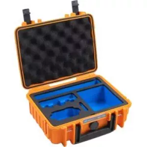 9: B&w Outdoor Cases B&w Cases Type 1000 For Dji Osmo Action 3, Orange - Kuffert