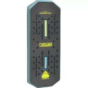 1: Camelbak Cb Impact Protector Panel Black/teal - One Size - Str. One Size - Rygskjold