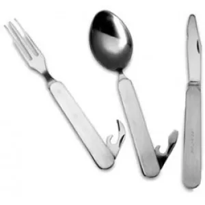 3: Lifeventure Folding Cutlery Set - Køkkenredskaber
