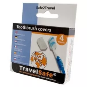 1: TravelSafe - Tandbørste Covers (4 stk)