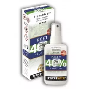 3: Travelsafe Traveldeet 40% (spray)     (no,se,dk,nl) - Rejseudstyr
