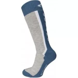 14: Ulvang Aktiv Knee Jr - Stellar/Grey Melange - Str. 25-27 - Sokker